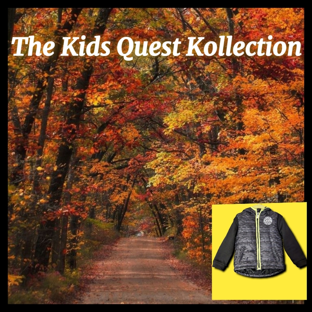 The Kids Quest Kollection: Striped Quilted Coat | Size: 2T